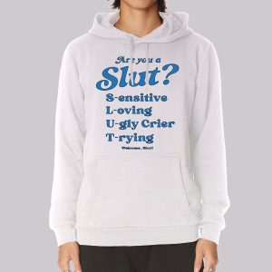 Vintage Inspired Are You a Slut Sweatshirt