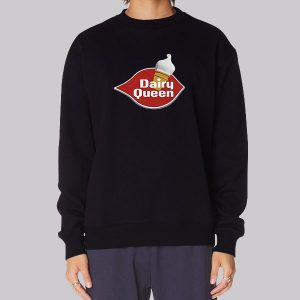 Vintage Inspired Dairy Queen Sweatshirt Vintage Inspired Dairy Queen Sweatshirt