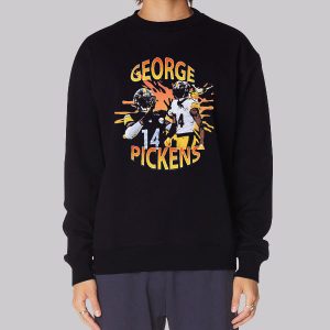 Vintage Inspired George Pickens Sweatshirt Vintage Inspired George Pickens Sweatshirt