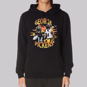 Vintage Inspired George Pickens Sweatshirt