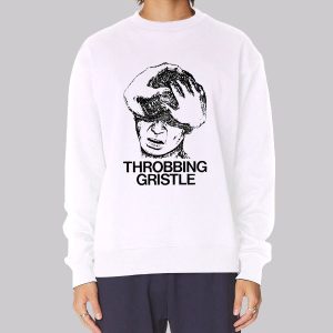 Vintage Inspired Throbbing Gristle Sweatshirt