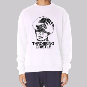 Vintage Inspired Throbbing Gristle Sweatshirt 4