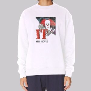 Vintage It the Clown Sweatshirt