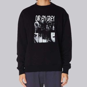 Vintage Japanese Band Dir en Grey Sweatshirt Vintage Japanese Band Dir en Grey Sweatshirt