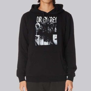 Vintage Japanese Band Dir en Grey Sweatshirt