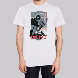 Vintage Japanese Robocop Sweatshirt 3