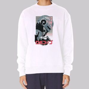 Vintage Japanese Robocop Sweatshirt 4