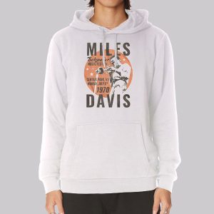 Vintage Jazz Music Miles Davis Sweatshirt