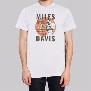 Vintage Jazz Music Miles Davis Sweatshirt 3