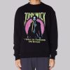 Vintage John Wick Keanu Reeves Sweatshirt