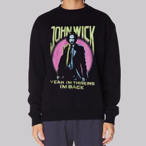 Vintage John Wick Keanu Reeves Sweatshirt Vintage John Wick Keanu Reeves Sweatshirt