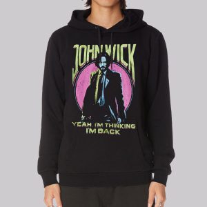 Vintage John Wick Keanu Reeves Sweatshirt