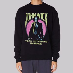 Vintage John Wick Keanu Reeves Sweatshirt 3 Vintage John Wick Keanu Reeves Sweatshirt 4