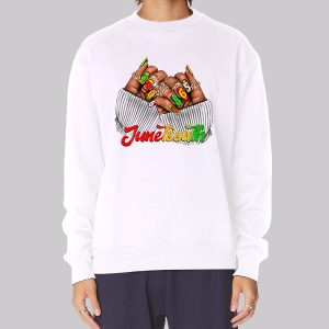 Vintage Juneteenth 1865 Nails Sweatshirt