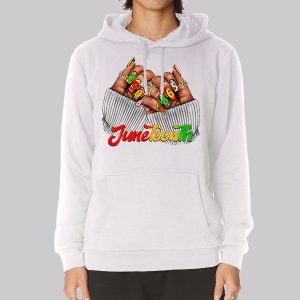 Vintage Juneteenth 1865 Nails Sweatshirt