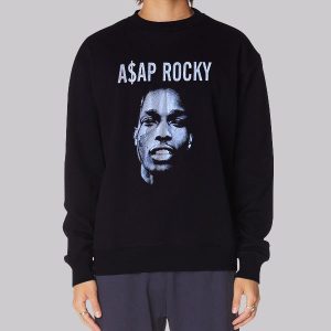 Vintage Kanye West X Asap Rocky Sweatshirt Vintage Kanye West X Asap Rocky Sweatshirt