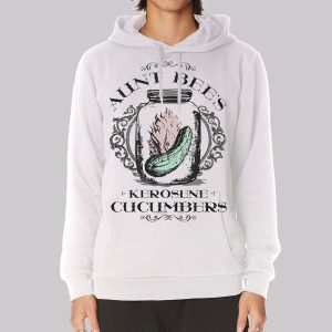 Vintage Kerosene Cucumbers Pickles Sweatshirt