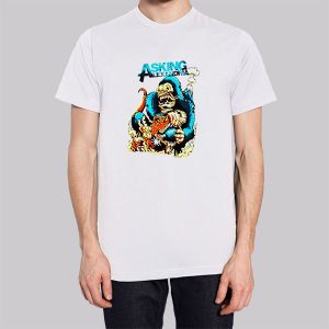 Vintage Kong Asking Alexandria Sweatshirt 3
