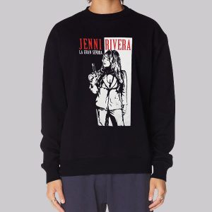 Vintage La Gran Senora Jenni Riveria Sweatshirt Vintage La Gran Senora Jenni Riveria Sweatshirt