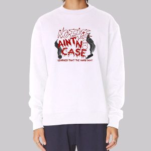 Vintage Learned the Hard Way Sweatshirt
