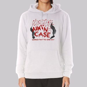 Vintage Learned the Hard Way Sweatshirt