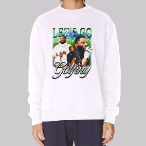 Vintage Lets Go Golfing Dj Khaled No Sweatshirt