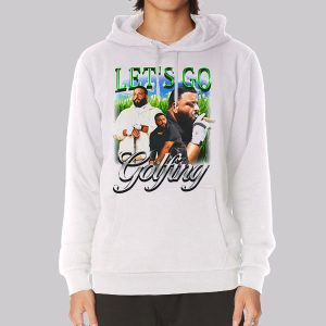 Vintage Lets Go Golfing Dj Khaled No Sweatshirt