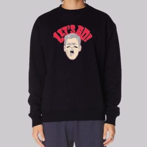 Vintage Lets Go Tom Brady Sweatshirt 4