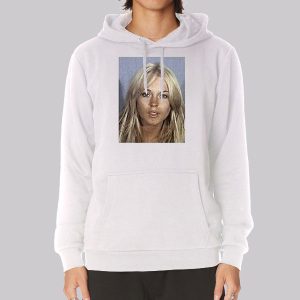 Vintage Lindsay Lohan Mugshot Sweatshirt