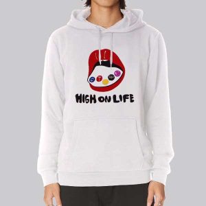 Vintage Lips Terre High on Life Sweatshirt