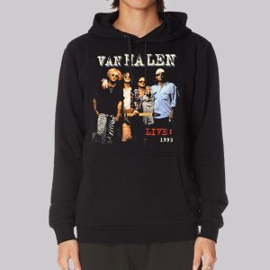 Vintage Live 1993 Van Halen Sweatshirt