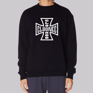 Vintage Logo Cloonee Merch Sweatshirt Vintage Logo Cloonee Merch Sweatshirt
