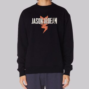 Vintage Logo Jason Aldean Sweatshirt Vintage Logo Jason Aldean Sweatshirt