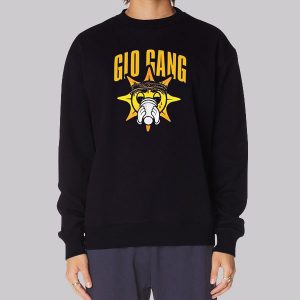 Vintage Logo Mascot Glo Gang Sweatshirt Vintage Logo Mascot Glo Gang Sweatshirt