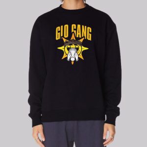 Vintage Logo Mascot Glo Gang Sweatshirt 3 Vintage Logo Mascot Glo Gang Sweatshirt 4