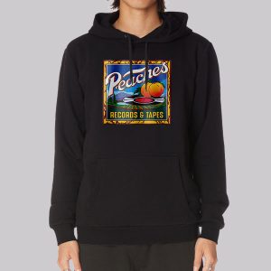 Vintage Logo Records and Tape Peaches Sweatshirt