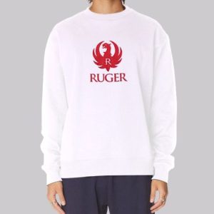 Vintage Logo Ruger Sweatshirt 4