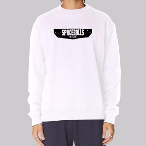 Vintage Logo Spaceballs Yogurt Sweatshirt