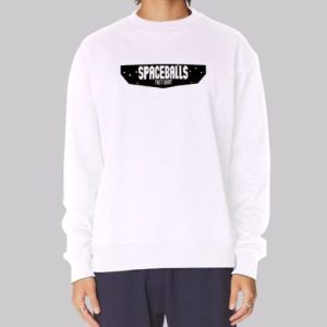 Vintage Logo Spaceballs Yogurt Sweatshirt 4