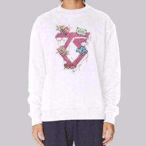 Vintage Logo Twisted Sister Sweatshirt 4