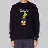 Vintage Look at Back Goofy Sweatshirt