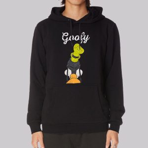 Vintage Look at Back Goofy Sweatshirt
