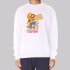 Vintage Luffy Anime One Piece Sweatshirt