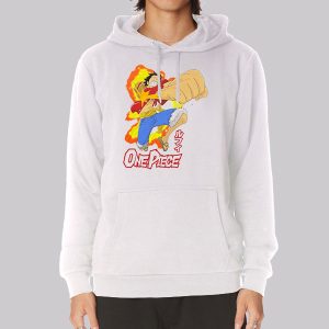 Vintage Luffy Anime One Piece Sweatshirt