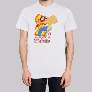 Vintage Luffy Anime One Piece Sweatshirt 3