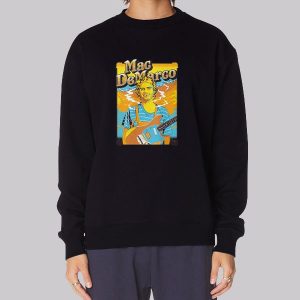 Vintage Mac Demarco Sweatshirt Vintage Mac Demarco Sweatshirt