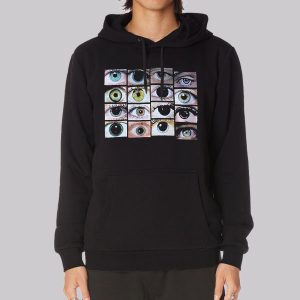 Vintage Magic Graphic Eye Sweatshirt