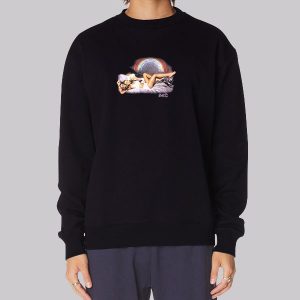 Vintage Mariah Carey Rainbow Sweatshirt Vintage Mariah Carey Rainbow Sweatshirt