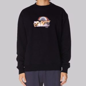 Vintage Mariah Carey Rainbow Sweatshirt 4