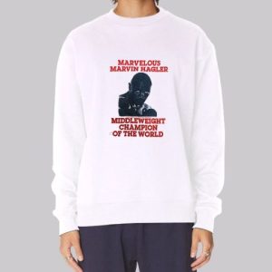Vintage Marvelous Marvin Hagler Sweatshirt 4
